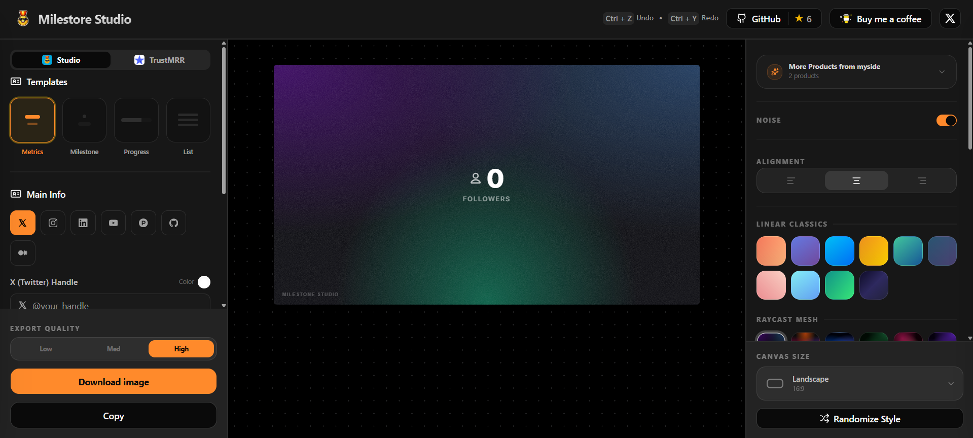 Milestone Studio